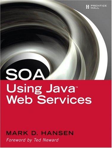 Cover for SOA Using Java(TM)  Web Services