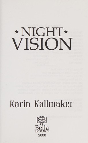 Cover for Night Vision