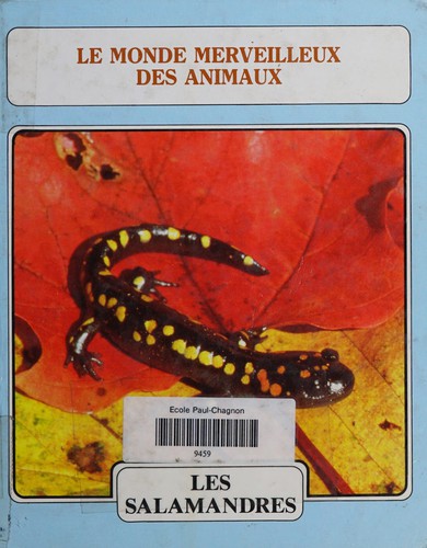 Cover for Les salamandres
