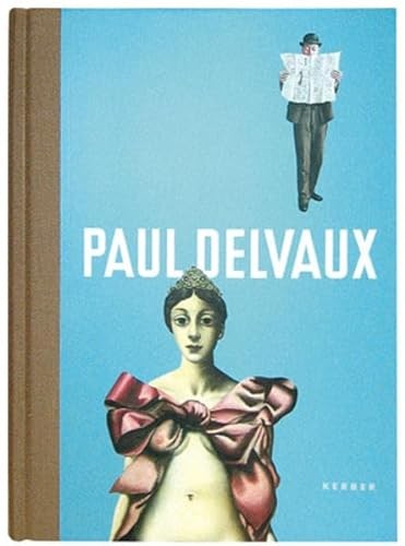 Cover for Paul Delvaux