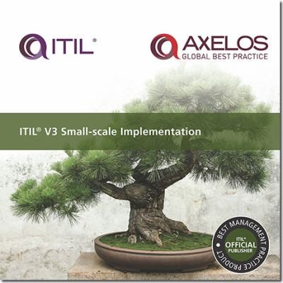 Cover for Itil Smallscale Implementation
