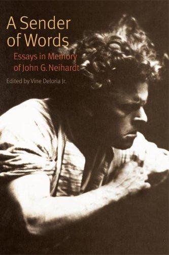 Cover for A sender of words