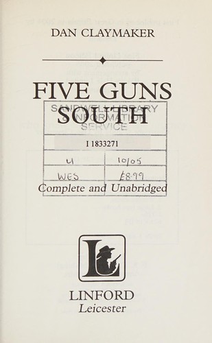 Cover for Five Guns South