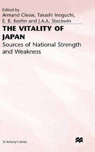 Cover for The Vitality of Japan