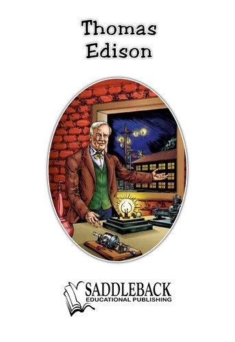 Cover for Thomas Edison