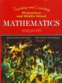 Cover for Teaching and learning elementary and middle school mathematics