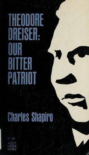 Cover for Theodore Dreiser