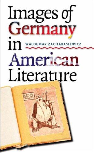 Cover for Images of Germany in American Literature