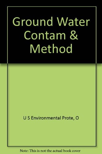 Cover for Ground Water