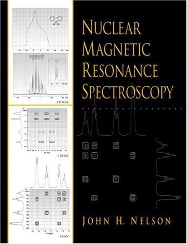 Cover for Nuclear Magnetic Resonance Spectroscopy