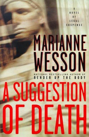 Cover for A suggestion of death