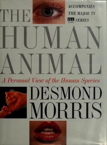 Cover for The human animal