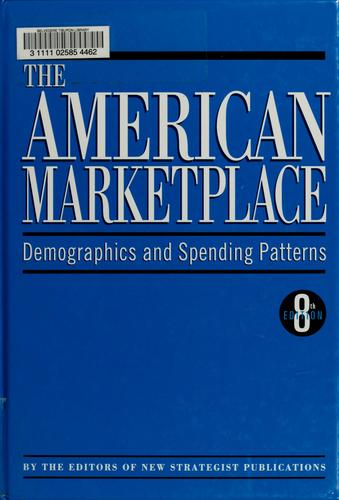 Cover for The American Marketplace