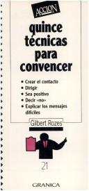 Cover for Quince Tecnicas Para Convencer