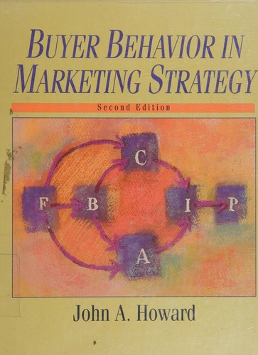Cover for Buyer behavior in marketing strategy