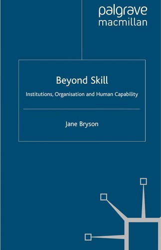 Cover for Beyond skill