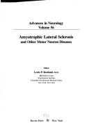Cover for Amyotrophic lateral sclerosis and other motor neuron diseases