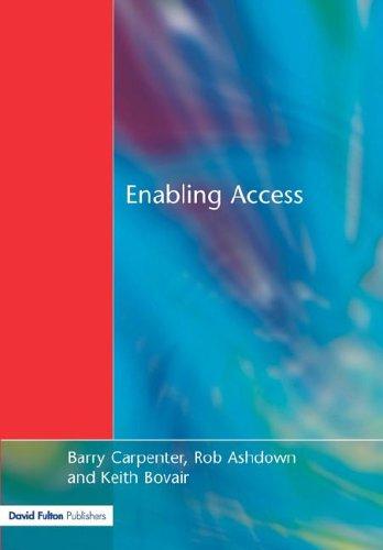 Cover for Enabling access