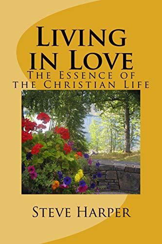 Cover for Living in Love