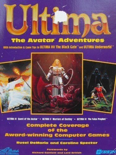 Cover for Ultima