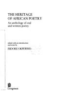 Cover for The Heritage of African poetry