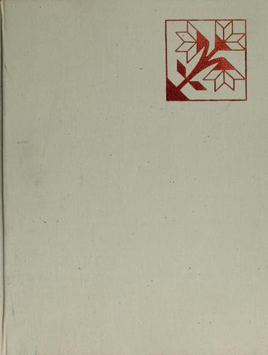 Cover for A garden of quilts