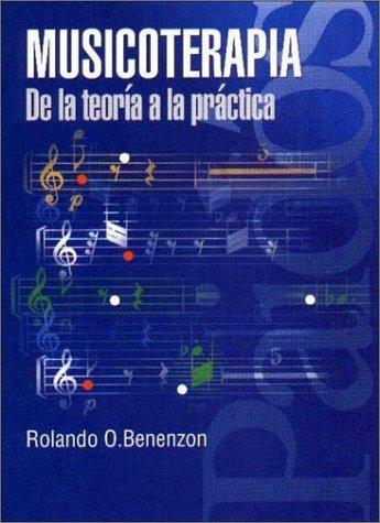 Cover for Musicoterapia/ Music Therapy