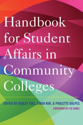 Cover for Handbook for Student Affairs in Community Colleges