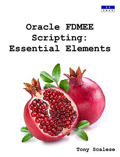 Cover for Oracle FDMEE Scripting