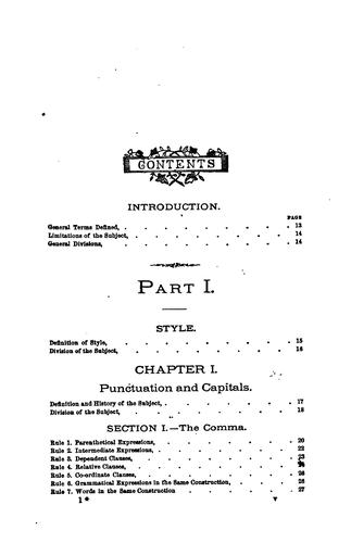 Cover for A Manual of Composition and Rhetoric: A Text-book for Schools and Colleges