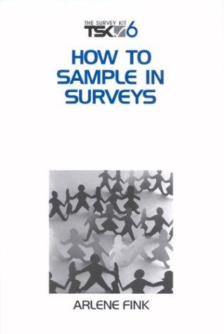 Cover for How to Sample in Surveys (The Survey Kit, Vol 6)