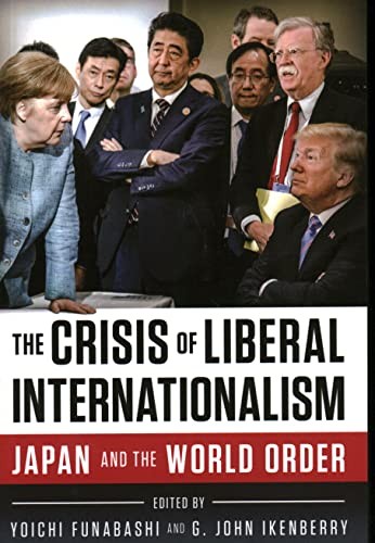 Cover for Crisis of Liberal Internationalism