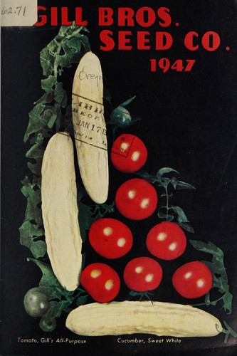 Cover for Gill Bros. Seed Co., 1947