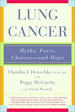 Cover for Lung Cancer