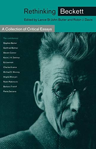 Cover for Rethinking Beckett