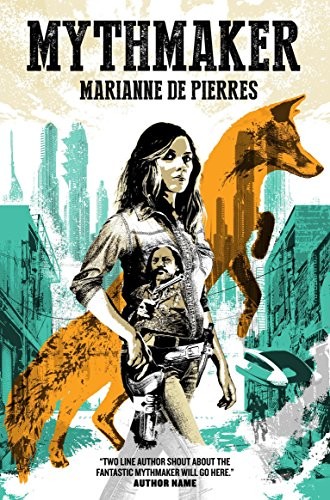 Cover for Mythmaker: Peacemaker #2