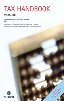Cover for Zurich Tax Handbook 200506