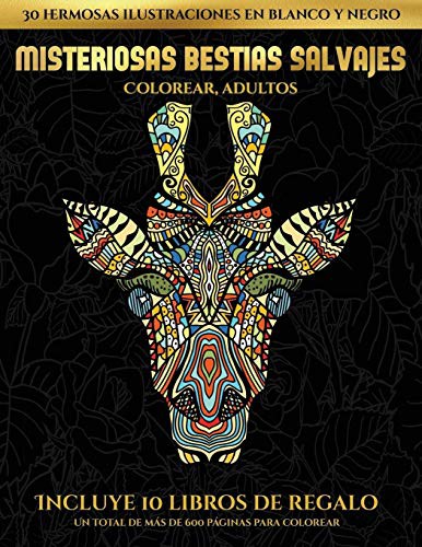 Cover for Colorear, adultos