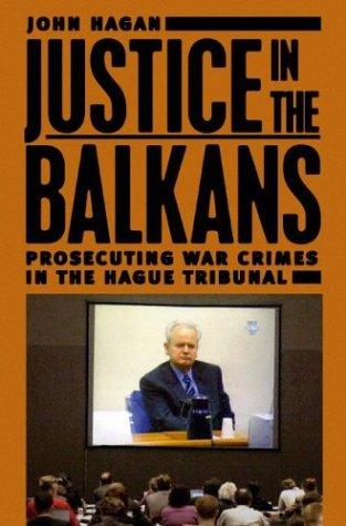 Cover for Justice in the Balkans