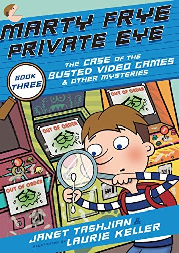 Cover for Marty Frye, Private Eye