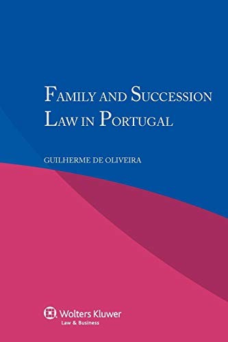 Cover for Family and succession law in Portugal