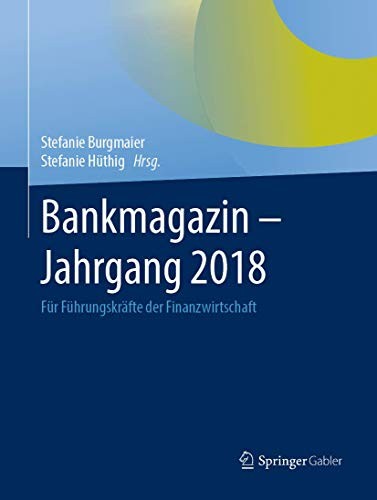 Cover for Bankmagazin - Jahrgang 2018