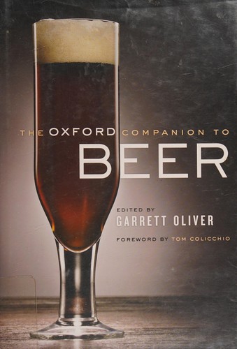Cover for The Oxford companion to beer