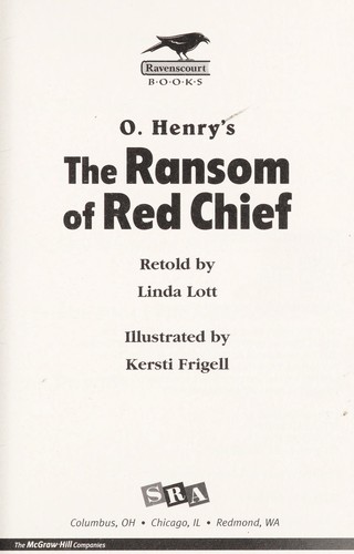 Cover for The Ransom of Red Chief (The Unexpected, Book 6)