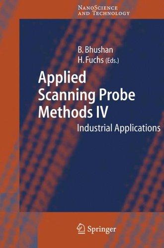 Cover for Applied Scanning Probe Methods IV