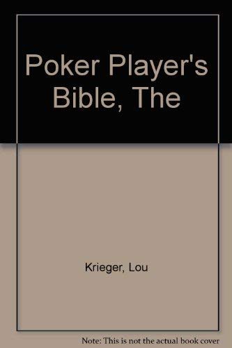 Cover for Poker Player's Bible, The