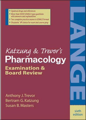 Cover for Pharmacology