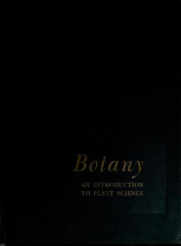 Cover for Botany