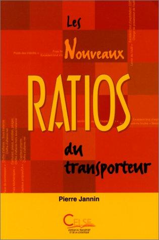 Cover for Les nouveaux ratios du transporteur