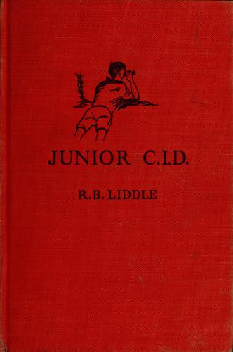 Cover for Junior C.I.D.